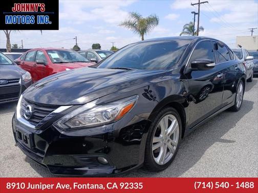 2017 Nissan Altima 3.5 SL
