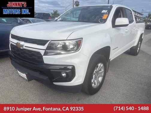 2021 Chevrolet Colorado LT