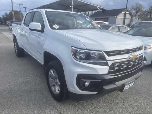2021 Chevrolet Colorado LT