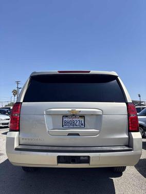 2017 Chevrolet Suburban LT