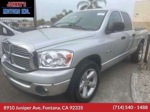 2008 Dodge Ram 1500 SLT Quad Cab