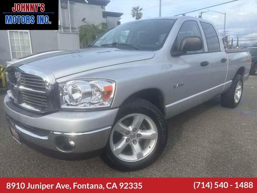2008 Dodge Ram 1500 SLT Quad Cab
