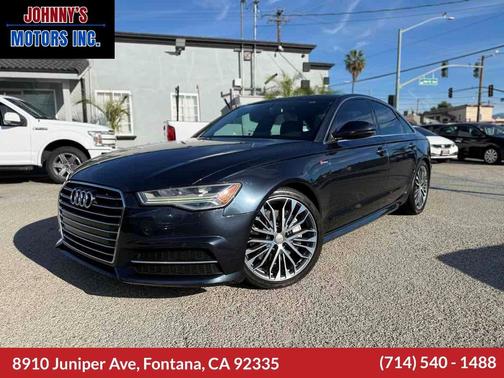 2016 Audi A6 3.0T Premium Plus