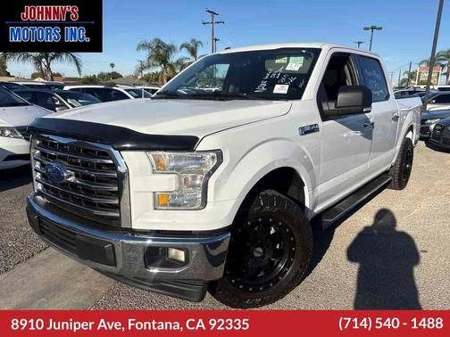 Oxford White 2017 Ford F-150 XL