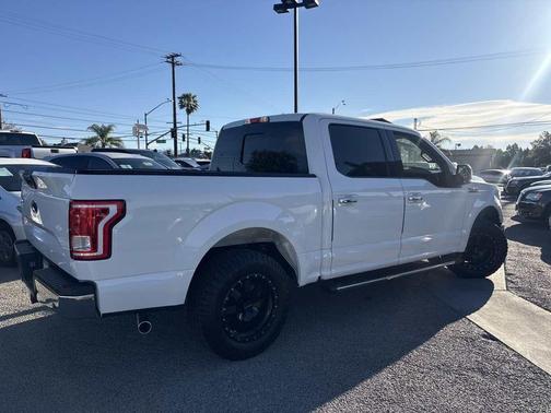 Oxford White 2017 Ford F-150 XL