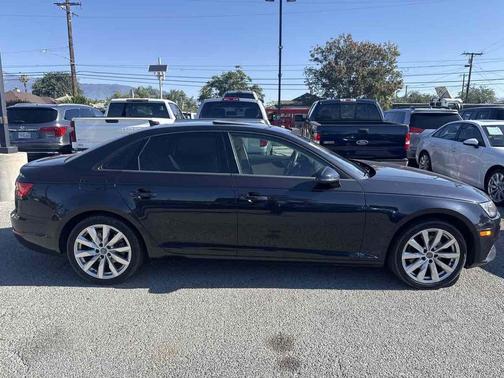 Scuba Blue Metallic 2017 Audi A4 2.0T Premium