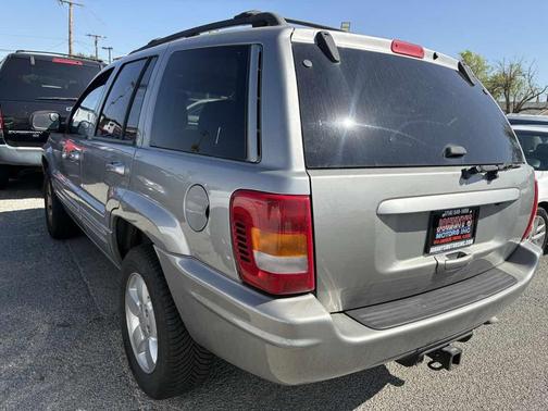 2001 Jeep Grand Cherokee Limited 4WD