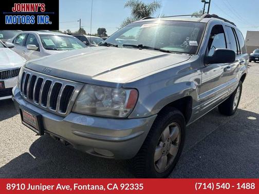 2001 Jeep Grand Cherokee Limited 4WD