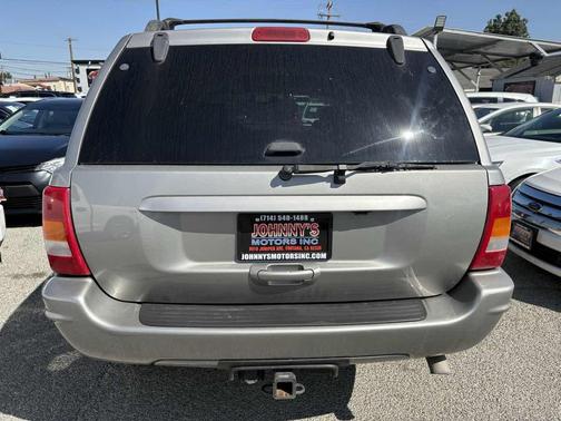 2001 Jeep Grand Cherokee Limited 4WD