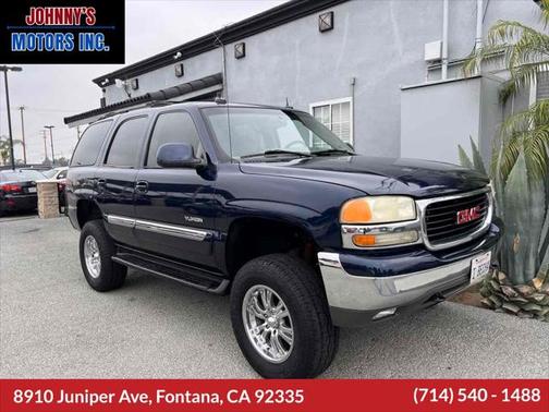 2003 GMC Yukon SLT