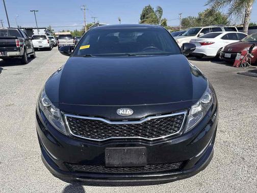 Ebony Black 2013 Kia Optima SX