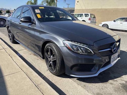 2016 Mercedes-Benz C-Class 4MATIC