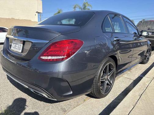 2016 Mercedes-Benz C-Class 4MATIC