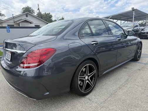 2016 Mercedes-Benz C-Class 4MATIC