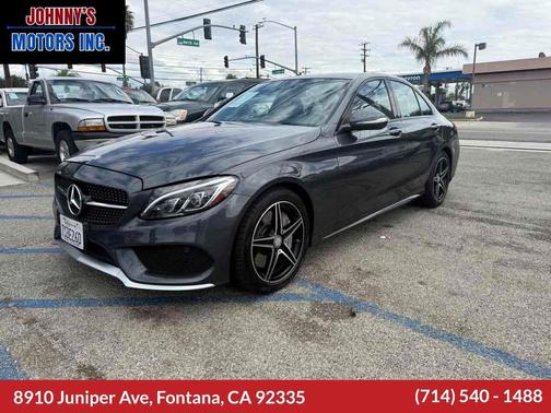 2016 Mercedes-Benz C-Class 4MATIC