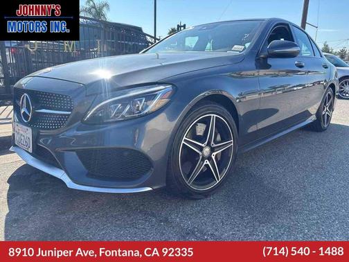 2016 Mercedes-Benz C-Class 4MATIC