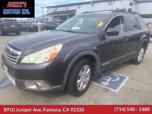 2012 Subaru Outback 2.5i Limited