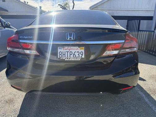2015 Honda Civic LX