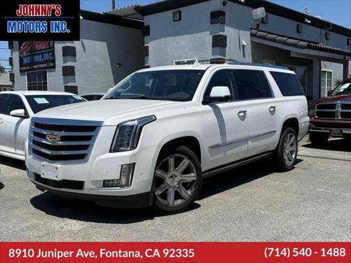 2017 Cadillac Escalade ESV Premium Luxury