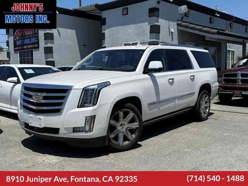 2017 Cadillac Escalade ESV Premium Luxury