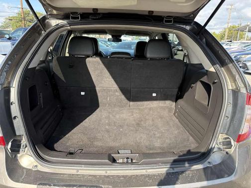 Mineral Gray Metallic 2014 Ford Edge SEL