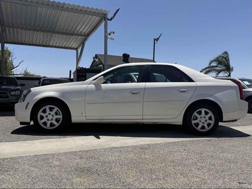 White Diamond Tricoat 2007 Cadillac CTS Base
