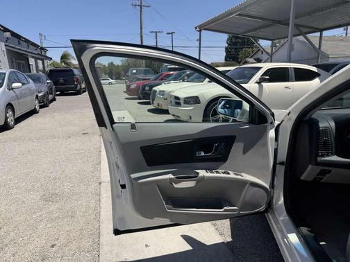 White Diamond Tricoat 2007 Cadillac CTS Base