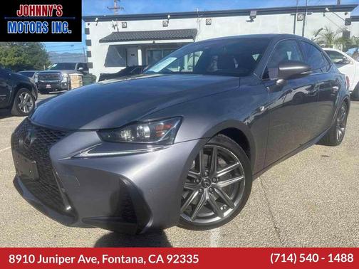 2018 Lexus IS 300 Base