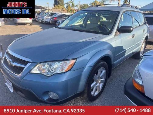 2008 Subaru Outback 2.5 i