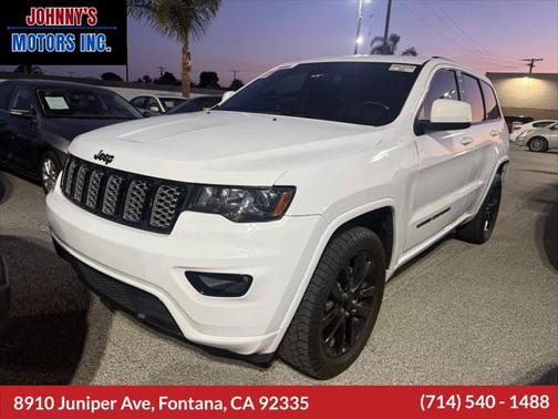 2020 Jeep Grand Cherokee Altitude