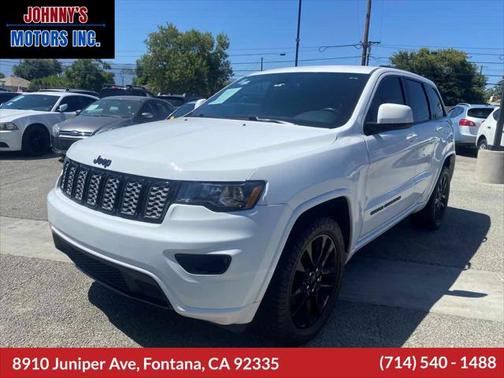2020 Jeep Grand Cherokee Altitude