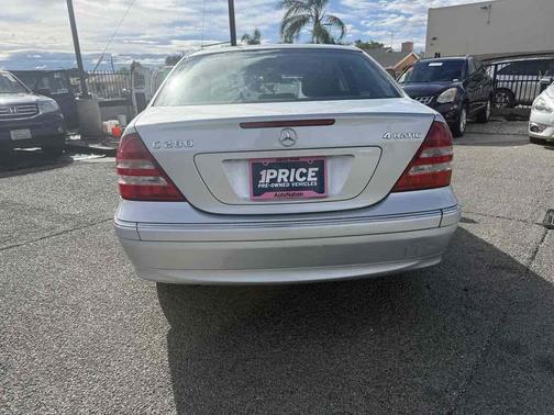 2007 Mercedes-Benz C-Class 3.0L Luxury