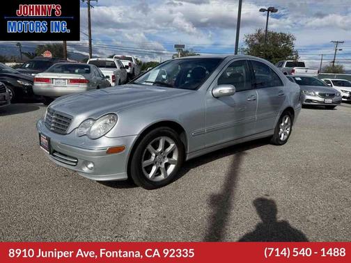 2007 Mercedes-Benz C-Class 3.0L Luxury