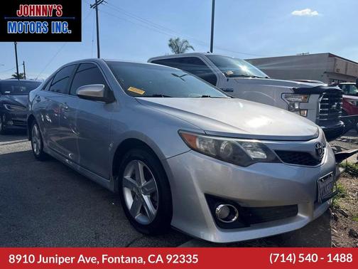 Classic Silver Metallic 2012 Toyota Camry L