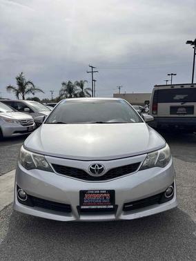 Classic Silver Metallic 2012 Toyota Camry L