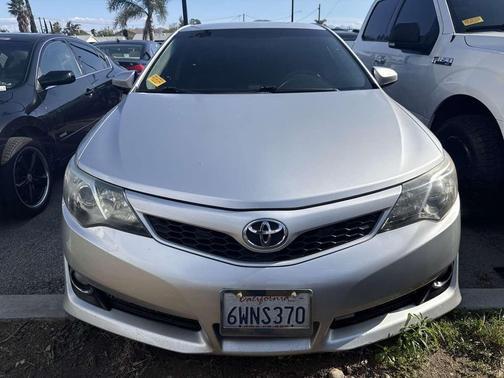 Classic Silver Metallic 2012 Toyota Camry L