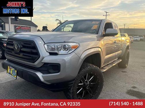 2018 Toyota Tacoma SR