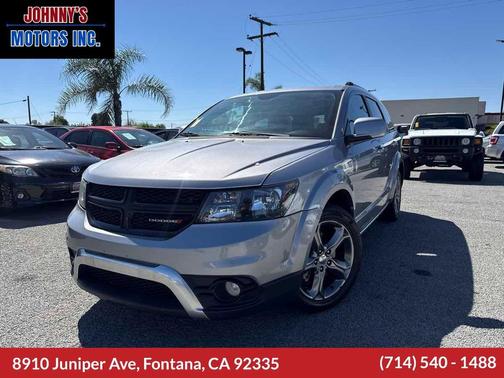 2017 Dodge Journey Crossroad