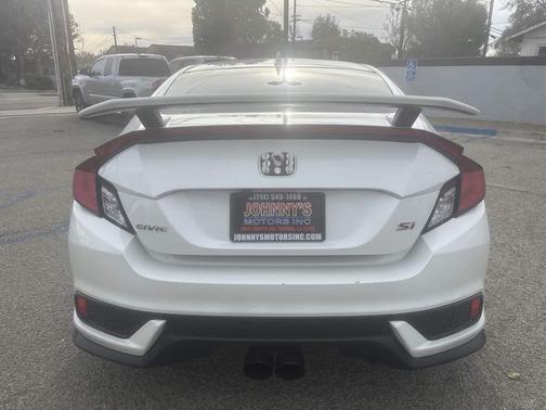2017 Honda Civic Si