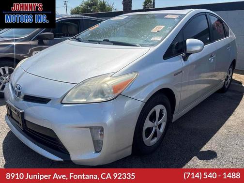 2014 Toyota Prius Three