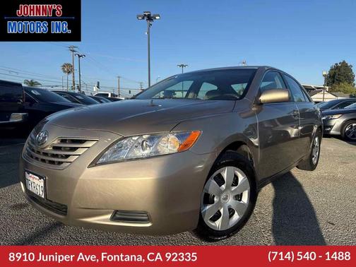 Desert Sand Mica 2007 Toyota Camry CE