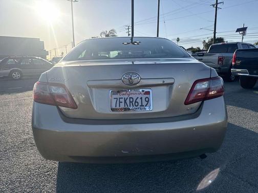 Desert Sand Mica 2007 Toyota Camry CE