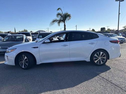 2016 Kia Optima SX Turbo