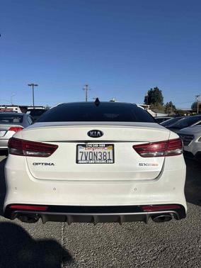 2016 Kia Optima SX Turbo