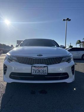 2016 Kia Optima SX Turbo
