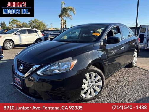 2019 Nissan Sentra S