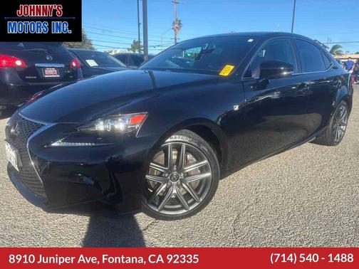 2016 Lexus IS 200t Base