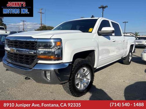 2017 Chevrolet Silverado 1500 1LT