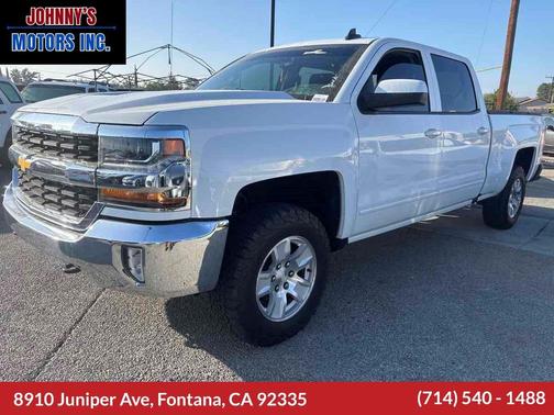 2017 Chevrolet Silverado 1500 1LT