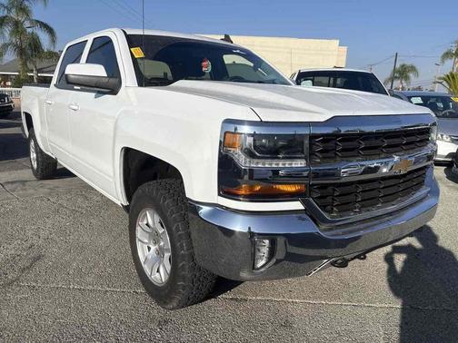 2017 Chevrolet Silverado 1500 1LT